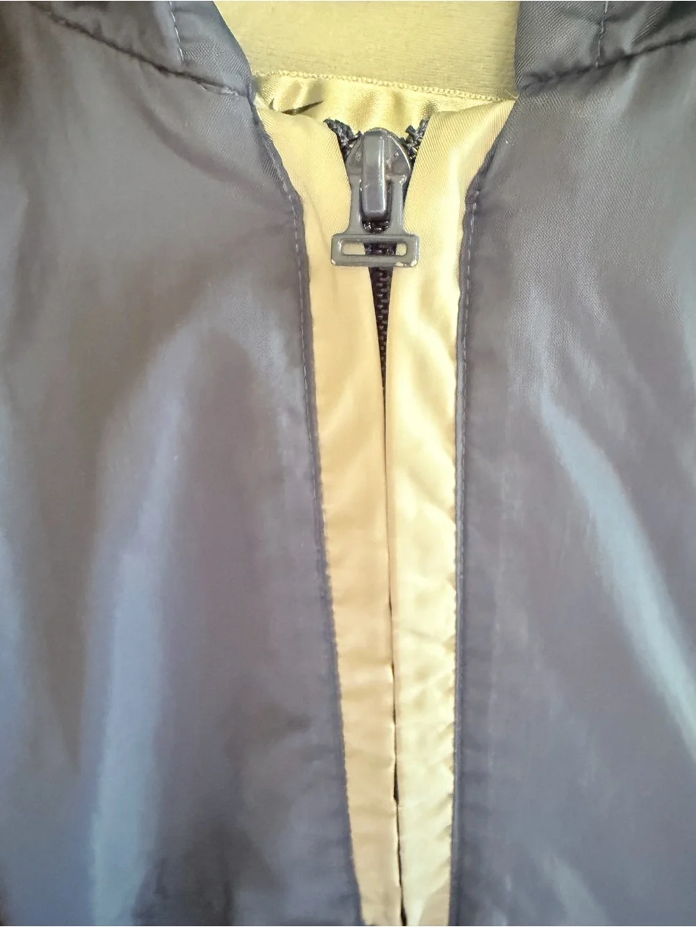 Vintage Nike Hooded Half Zip Anorak Windbreaker Jacket Youth XL